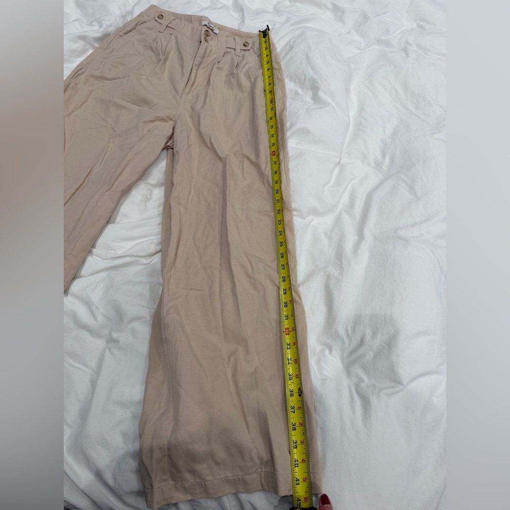 Madewell Cream Trousers - Picture 7 of 8